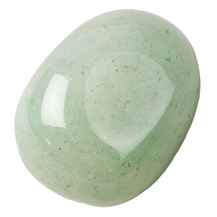 Birth Stone Small Tumblestone Green Aventurine