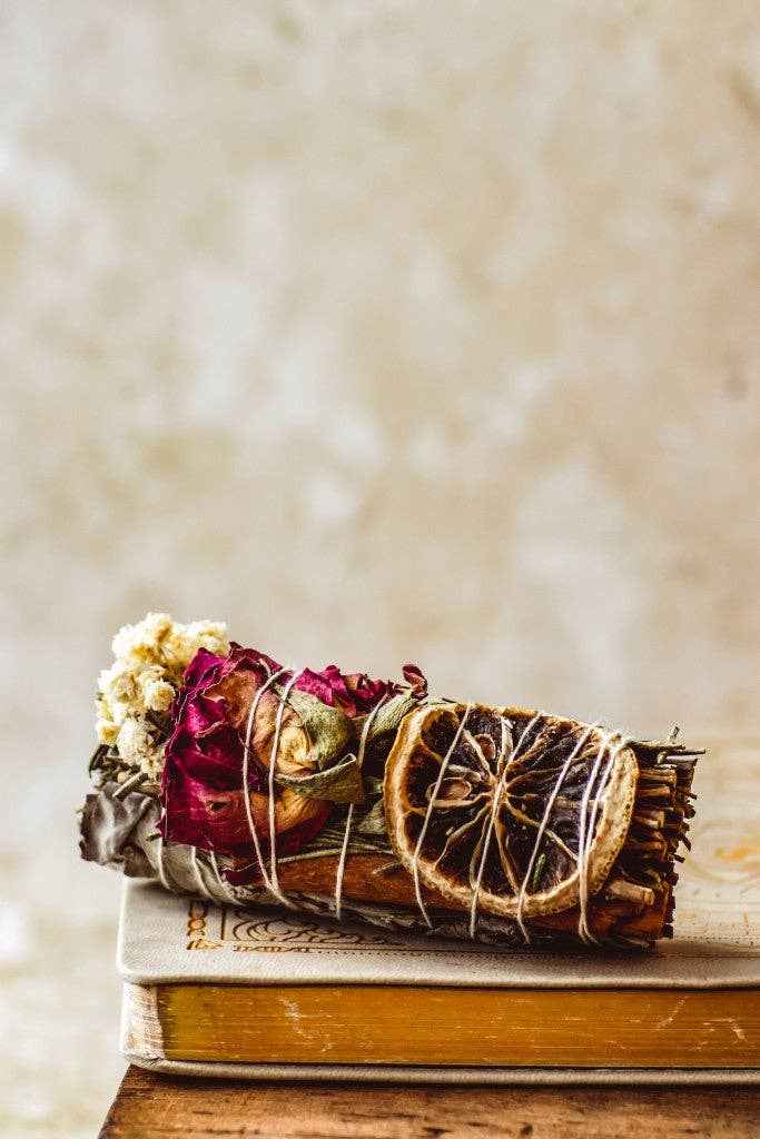 Sage, Rosemary, Lemon, Baby Breath & Cinnamon Kit