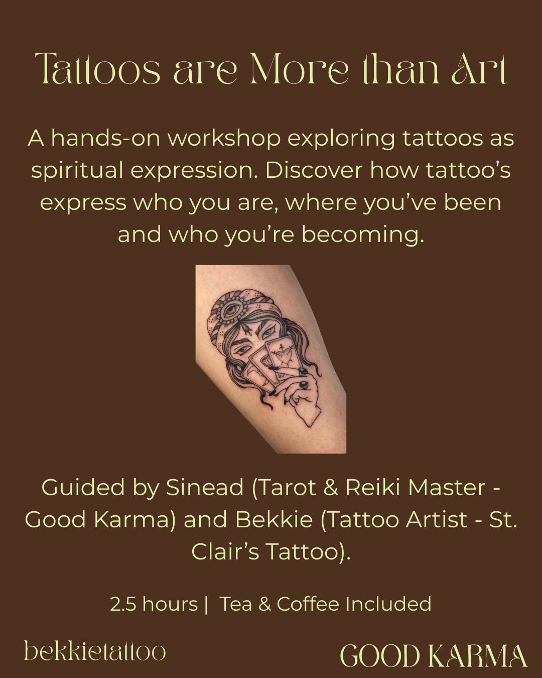 Spiritual Tattoo Design Workshop