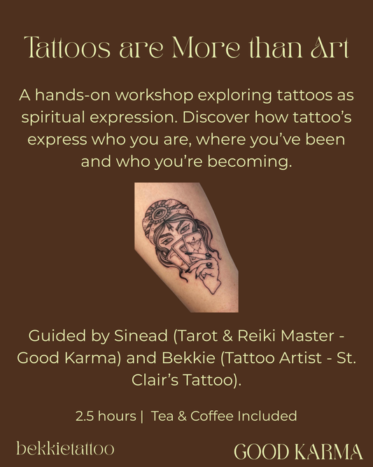 Spiritual Tattoo Design Workshop
