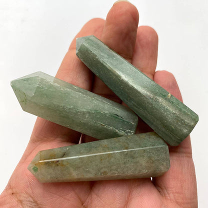 Small Obelisk Tower, 5-7cm: Black Agate