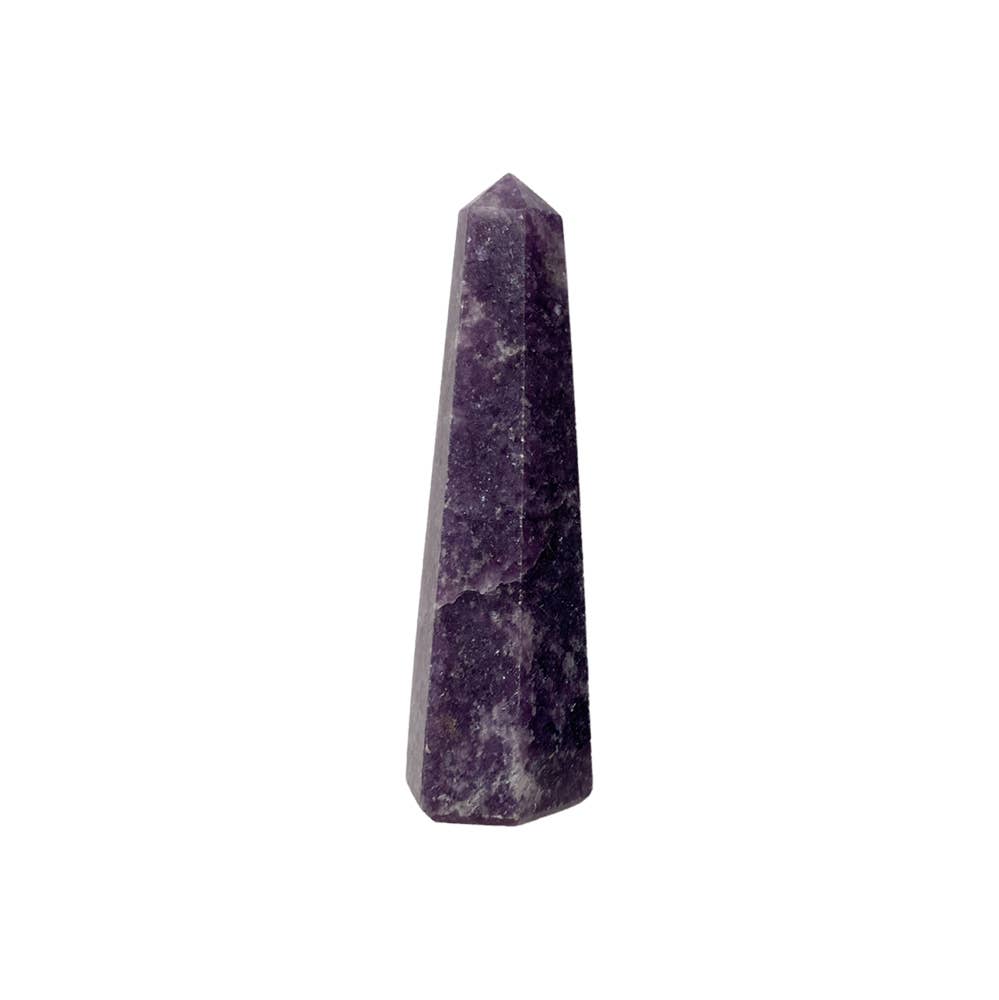 Small Obelisk Tower, 5-7cm: Amethyst