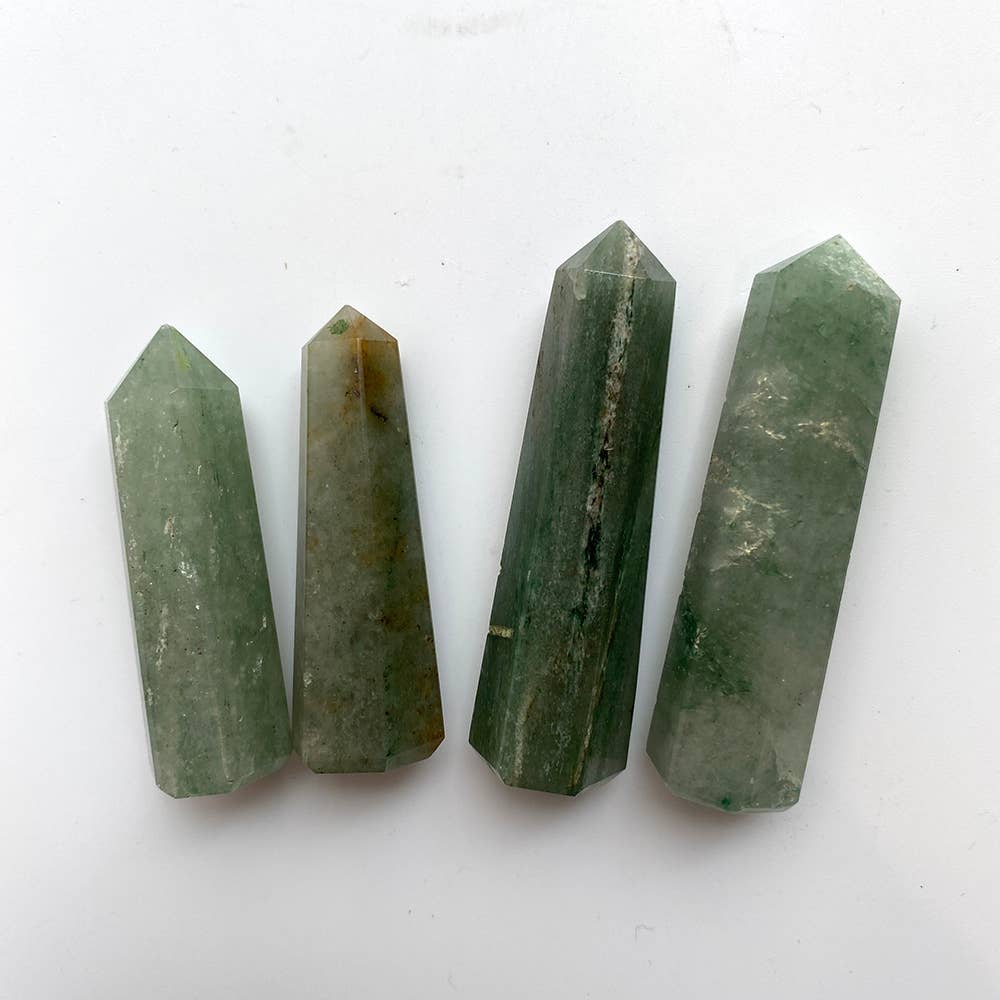 Small Obelisk Tower, 5-7cm: Amethyst