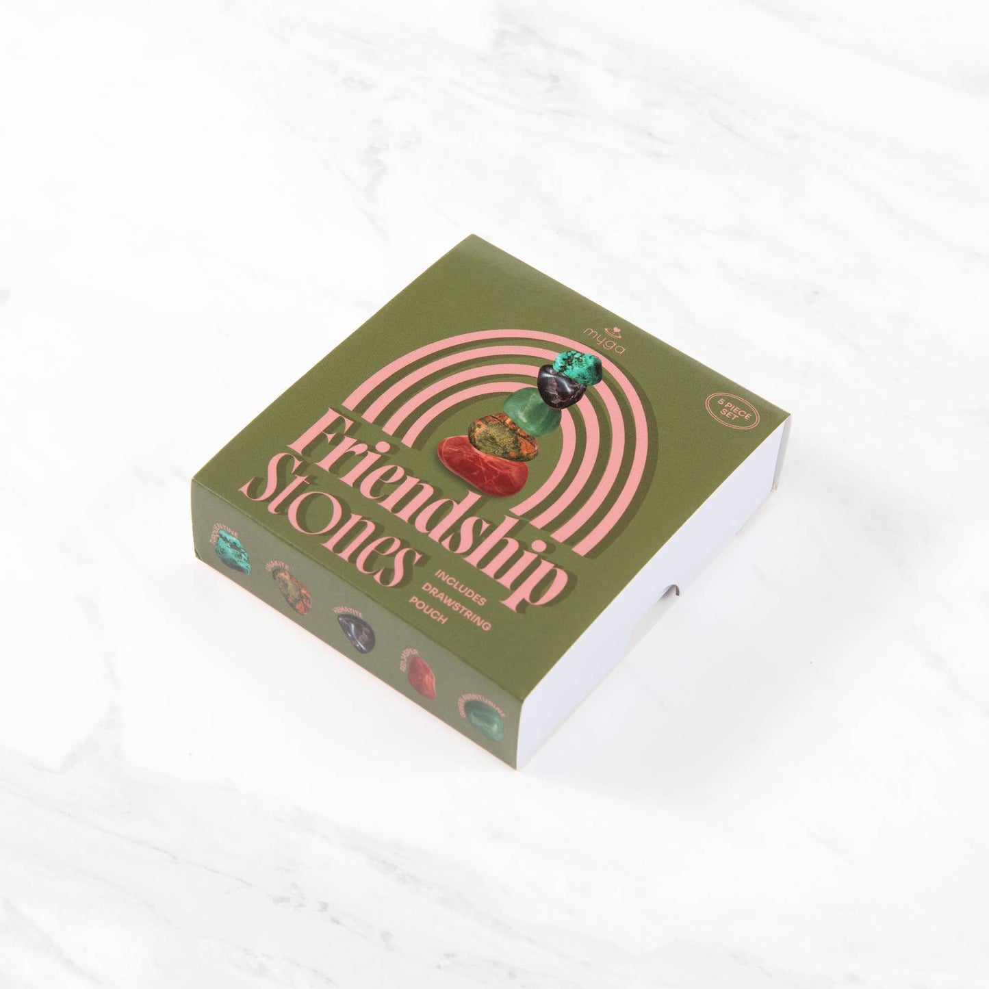 Myga Wellbeing Crystal Collection - Single Units: Empowerment