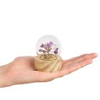Amethyst Gem Tree Lamp, battery operated