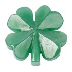 Lucky Green Aventurine Four Leaf Clover