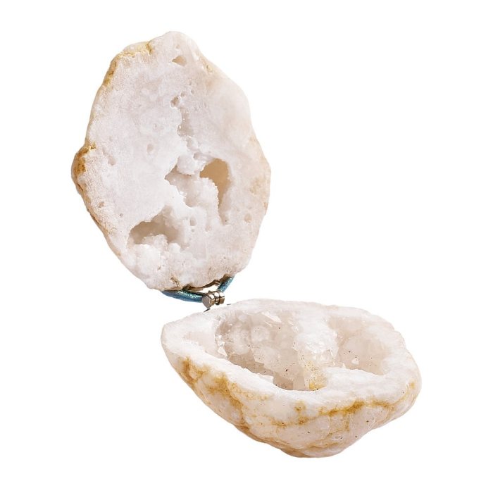 Quartz Geode Trinket box