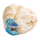 Quartz Geode Trinket box
