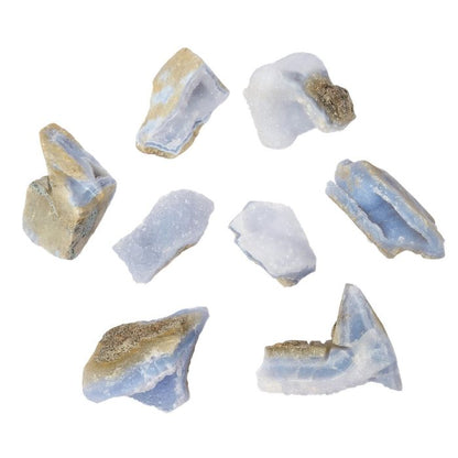 Blue Lace Agate Geodes