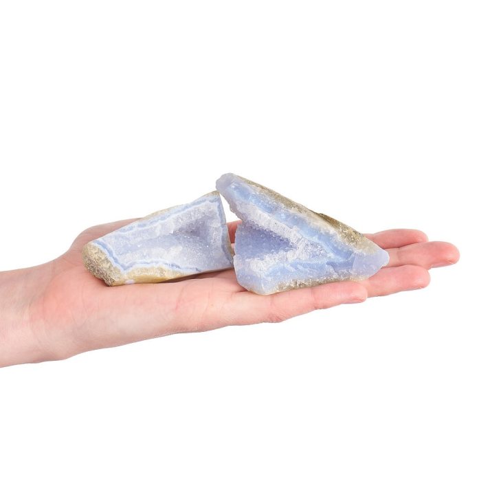 Blue Lace Agate Geodes