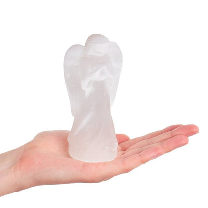 Selenite Angel, 130mm