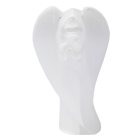 Selenite Angel, Medium, 80mm