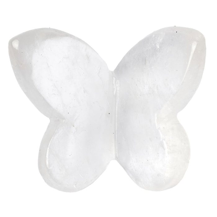Rock Crystal Butterfly