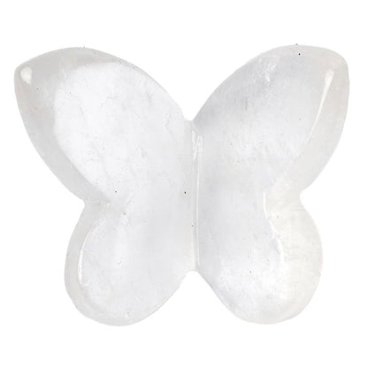 Rock Crystal Butterfly