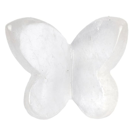 Rock Crystal Butterfly