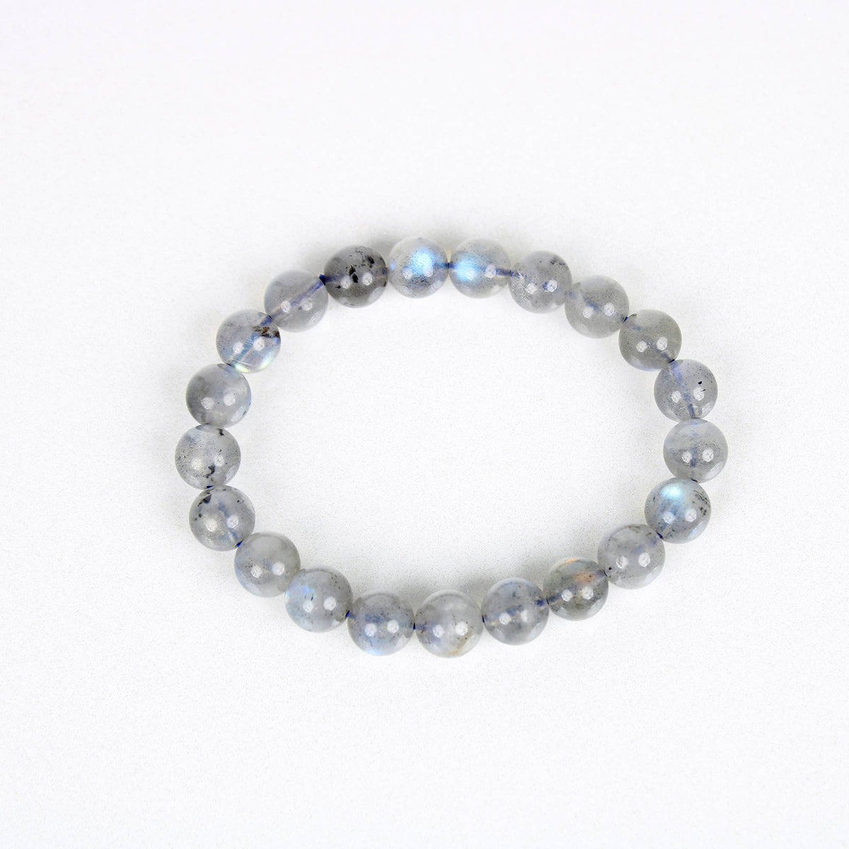 Labradorite Crystal Bracelet 8mm A+ Grade