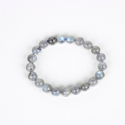 Labradorite Crystal Bracelet 8mm A+ Grade