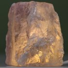 Mini Amethyst Rough Lamp with Disk LED USB Fitting