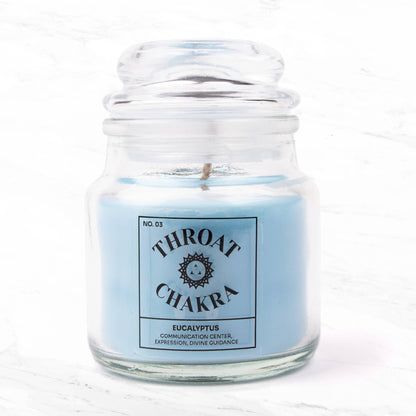 Seven Chakra Candles: Crown - Lotus Scent
