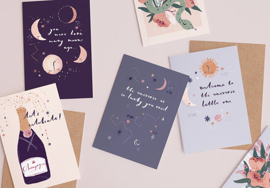 Lucky Universe Card | Anniversary Cards | Love Cards