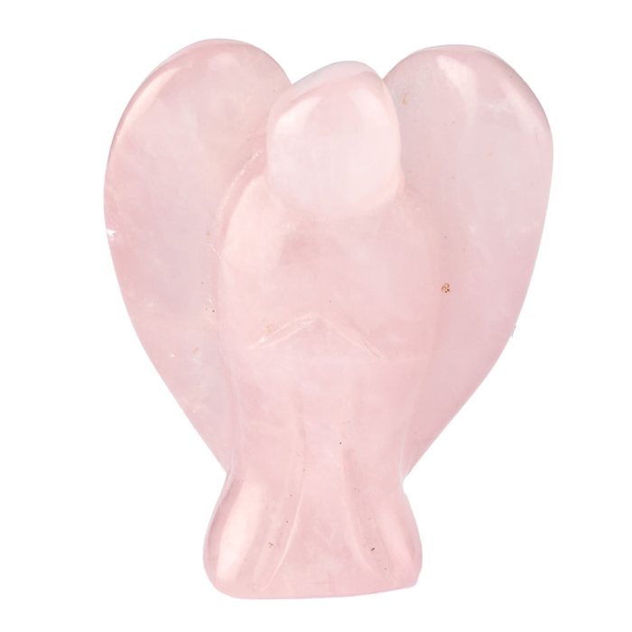 20mm Angel Rose Quartz