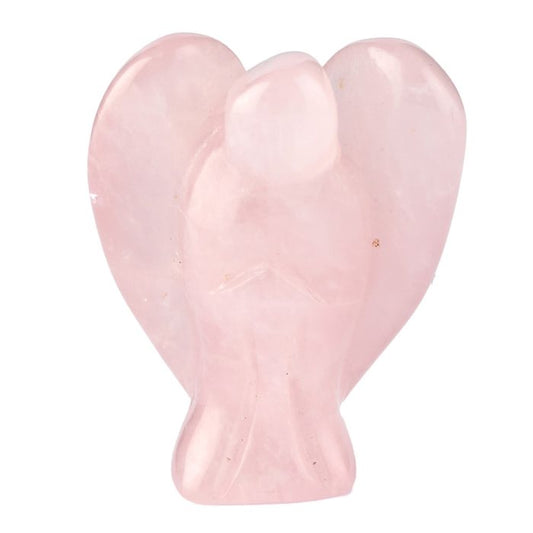 20mm Angel Rose Quartz