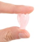 20mm Angel Rose Quartz