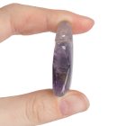 Amethyst 40mm Drilled Star