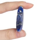 Lapis Lazuli 40mm Drilled Star