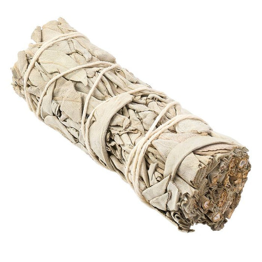 White Sage Smudge Stick 4"