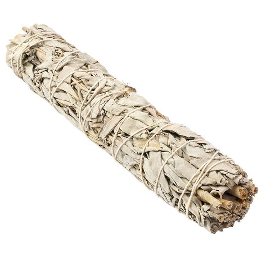 White Sage Smudge Stick 9"