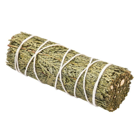 Cedar Smudge Stick 4"