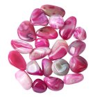 XL Pink Agate Tumblestones