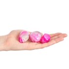 XL Pink Agate Tumblestones