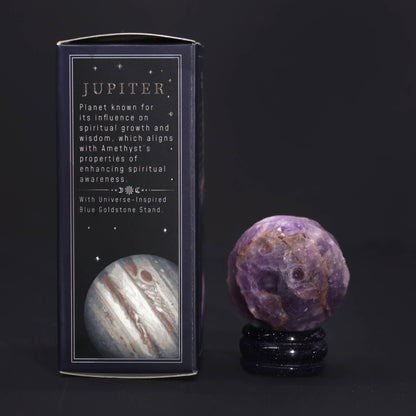 Gemstone Planet - Jupiter