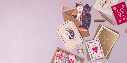Sacred Heart Mini Love Card | Mini Greeting Card | Mini Card
