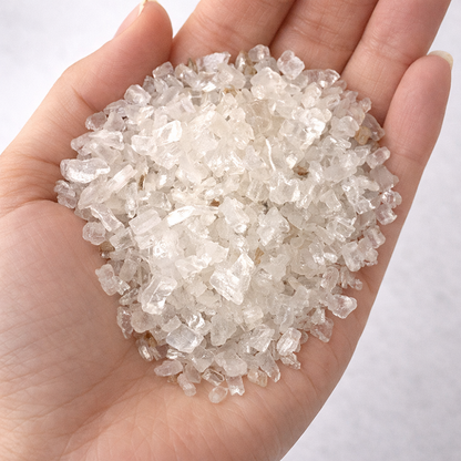 Crystal Sand for Plants, 50g: Clear Quartz