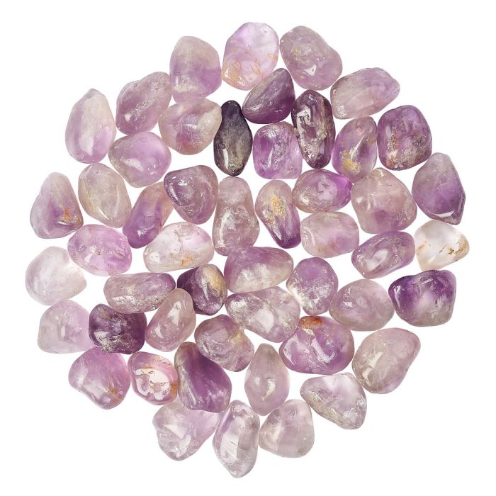 Birth Stone Small Tumblestone Amethyst