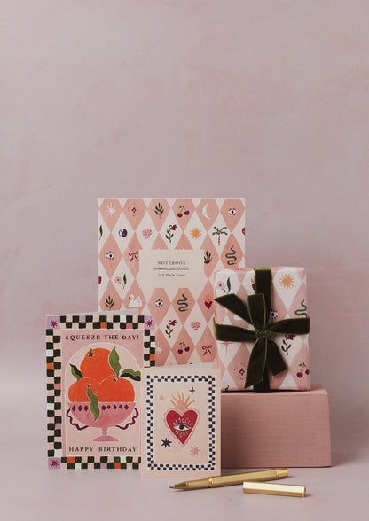 Sacred Heart Mini Love Card | Mini Greeting Card | Mini Card