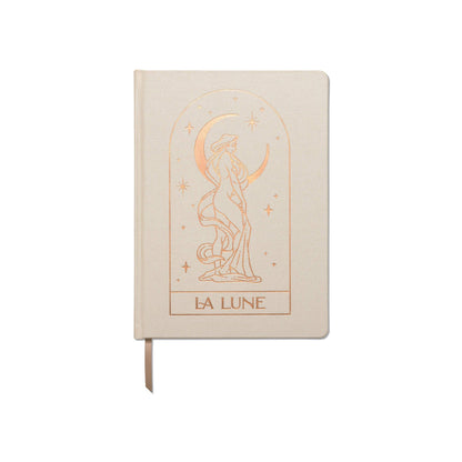 Designworks Ink Jumbo Journal Bookcloth - La Lune