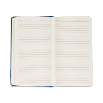 Celestial Bookcloth Journal - Starry Eyed