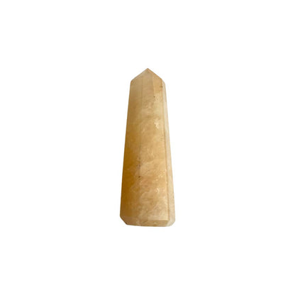 Small Obelisk Tower, 5-7cm: Yellow Aventurine