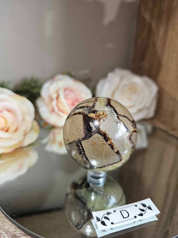 Septarian Crystal Spheres: B