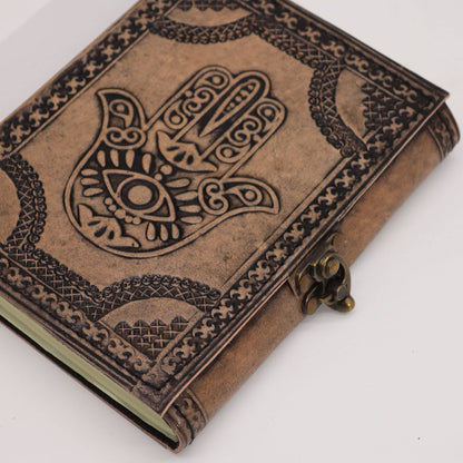 Hamsa - Esoteric - Antique Grey (18x13cm)
