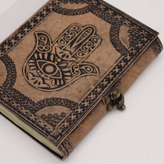 Hamsa - Esoteric - Antique Grey (18x13cm)