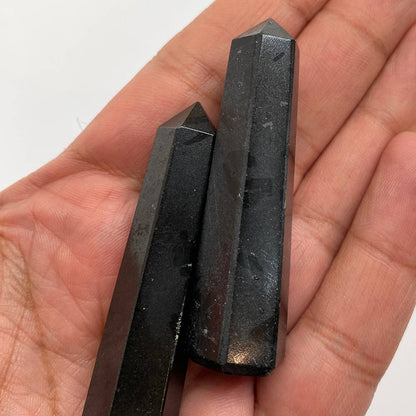 Small Obelisk Tower, 5-7cm: Amethyst
