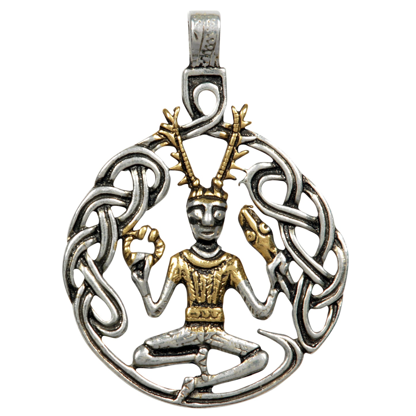 Cernunnos - Albion Magic Pendant Charm Necklace