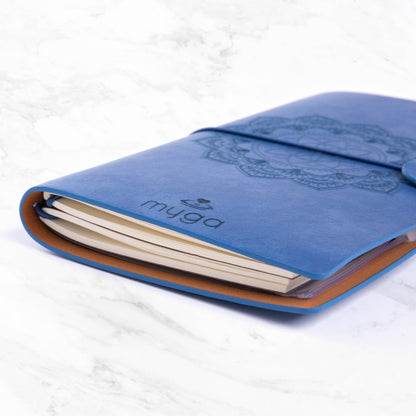 Myga Crystal Notebooks in Singles : Mandala Tan