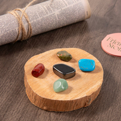 Myga Wellbeing Crystal Collection - Single Units: Empowerment
