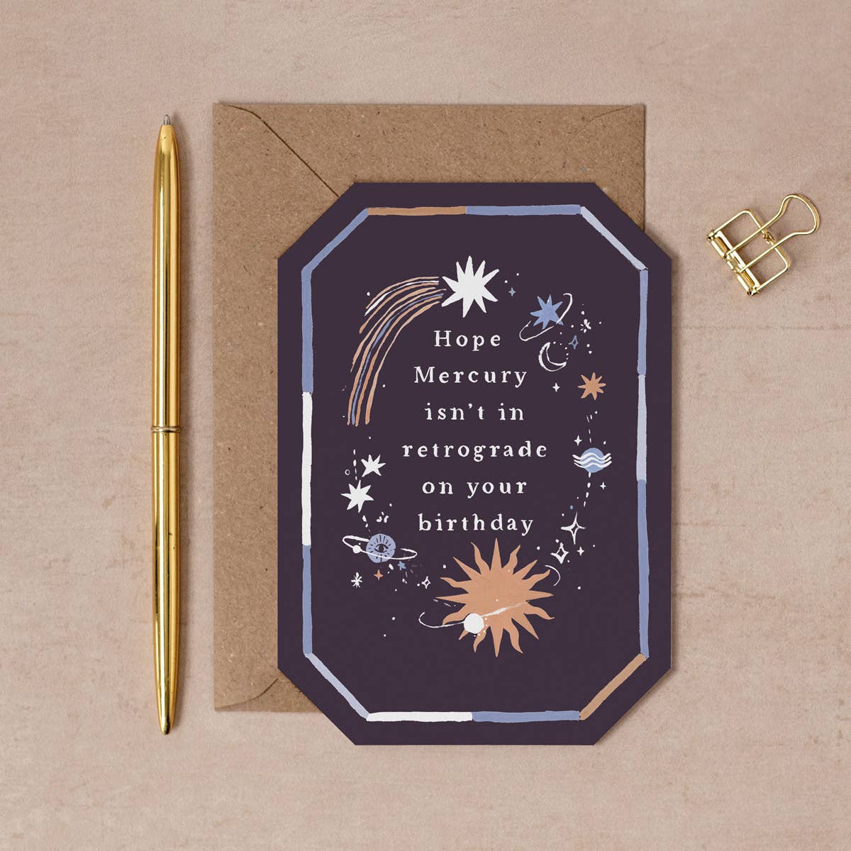 Mercury in Retrograde Birthday Cards | Astrology Cards